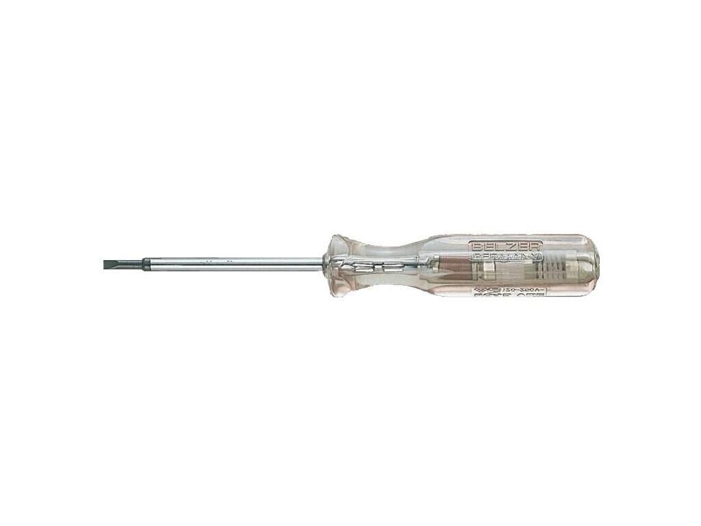 Šroubovák izolovaný, zkoušečka napětí do 250V, 8045 VDE 0,5 X 3,5 X77mm, 40g - BA-8045VDE