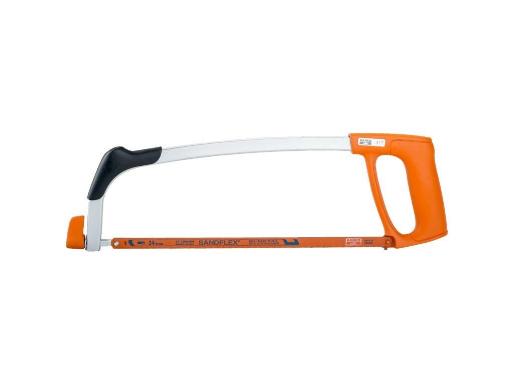 Pila ruční rámová na kov 300mm 470g, prodejní box 10ks - BA-317-10P-DISP