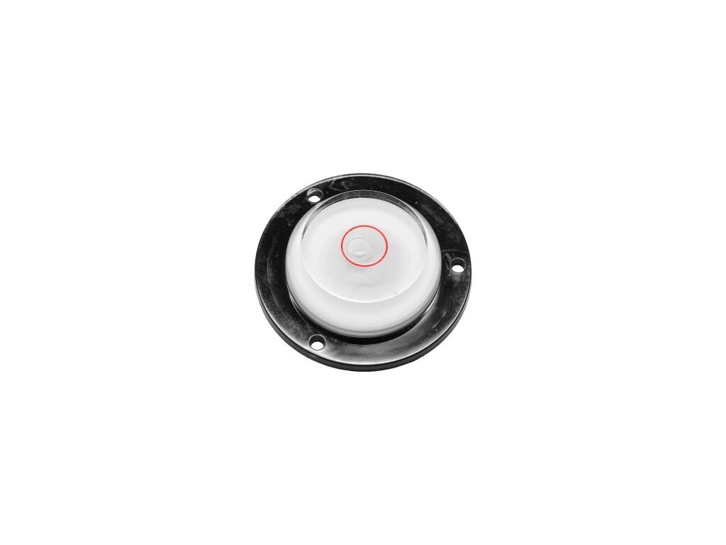 Kruhová libela s upevňovacími otvory - plast D40/30x11mm KINEX - KI5022-02-030