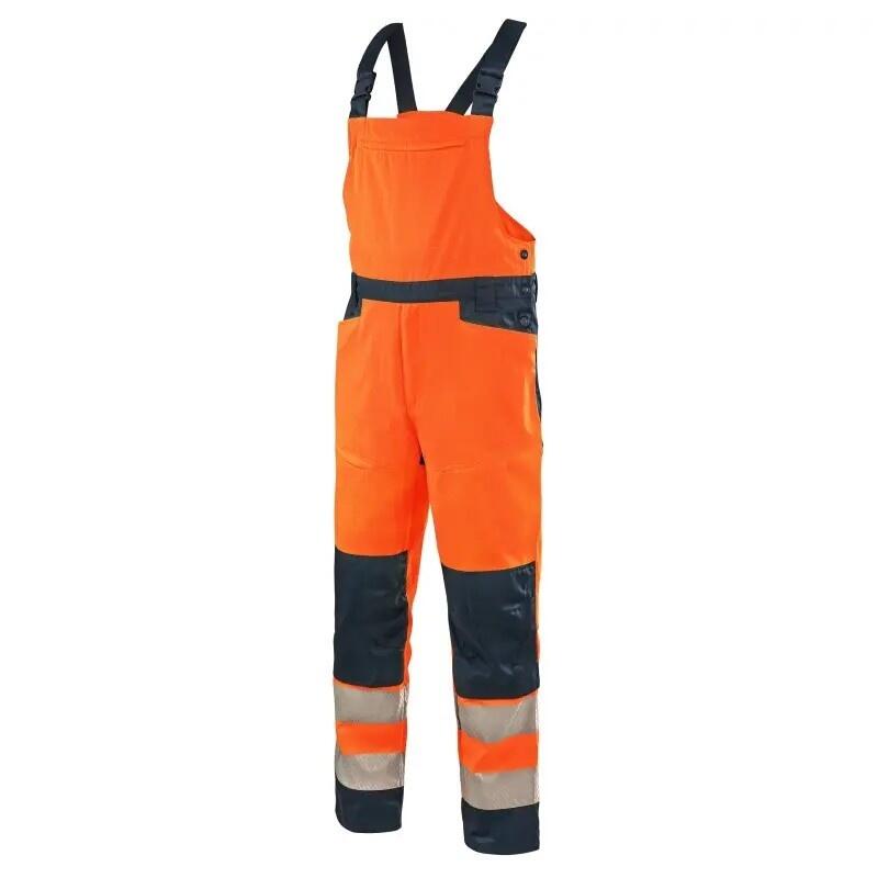 Zahradníky CXS HALIFAX, výstražné se síťovinou, pánské, oranžovo-modré, vel. 46 b1/20 - CN-1112-010-942-46