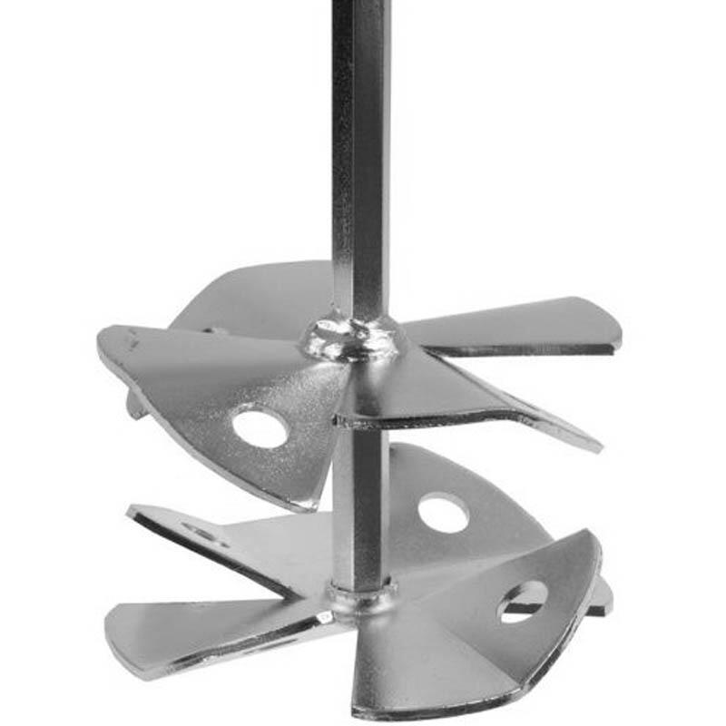 Vrtulová metla WS2 80x350 SW8, upínání šestihran, max. do 10 kg - 00647511