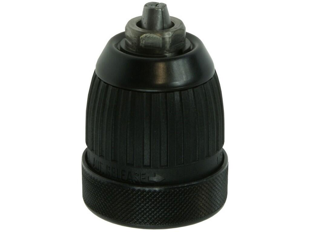 Rychloupínací sklíčidlo pr. 1-10 mm/1/2" - 20 UNF, plastový plášť - 00647526