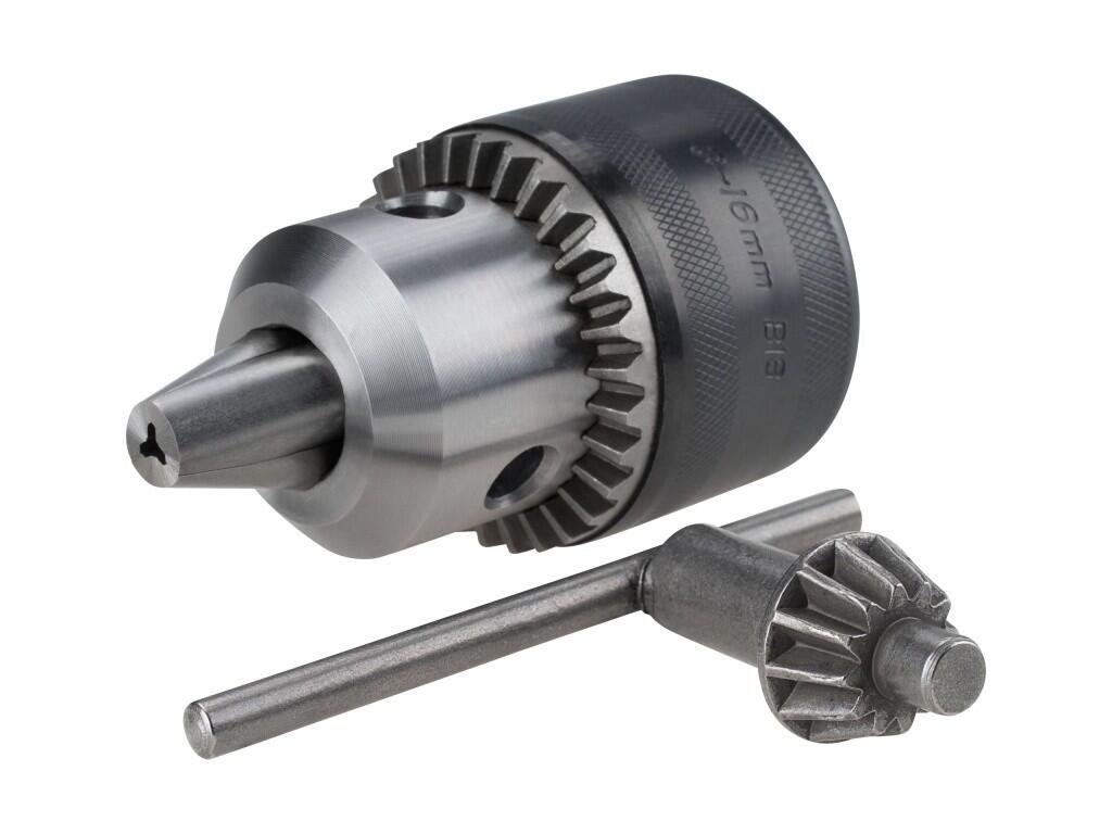 Zubové sklíčidlo s kličkou pr. 3-16 mm, upínací kužel B 18 - 65404520