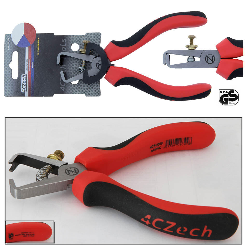 Kleště odizolovávací 160mm 10 mm² DIN ISO 8979 /11 02 160/ - 4CZ-2300-160PVC