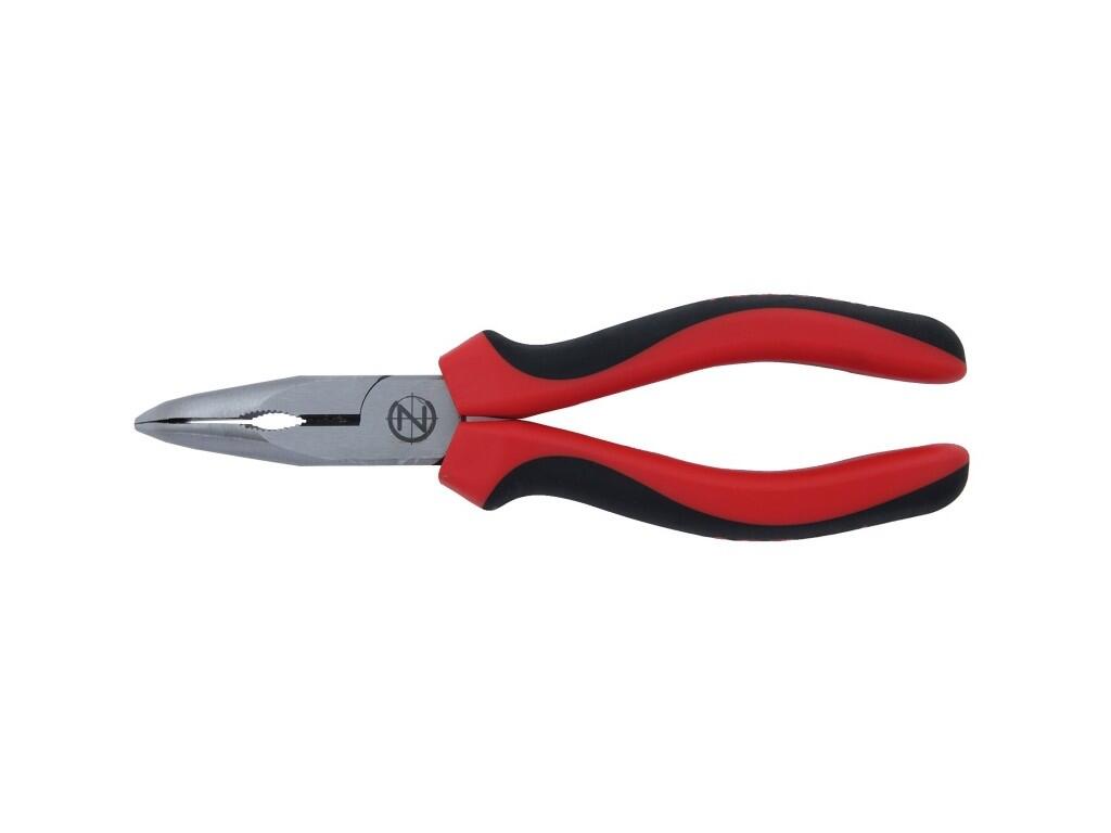 Kleště pro jemnou mechaniku zahnuté M2,5/H1,6mm DIN ISO 5745 /25 25 160/ - 4CZ-2306-160PVC