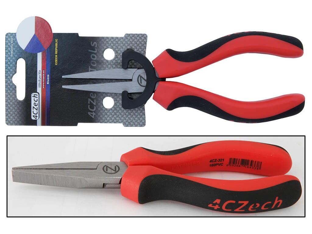 Kleště na drát s plochými čelistmi DIN ISO 5745 /20 05 160/ - 4CZ-321-160PVC