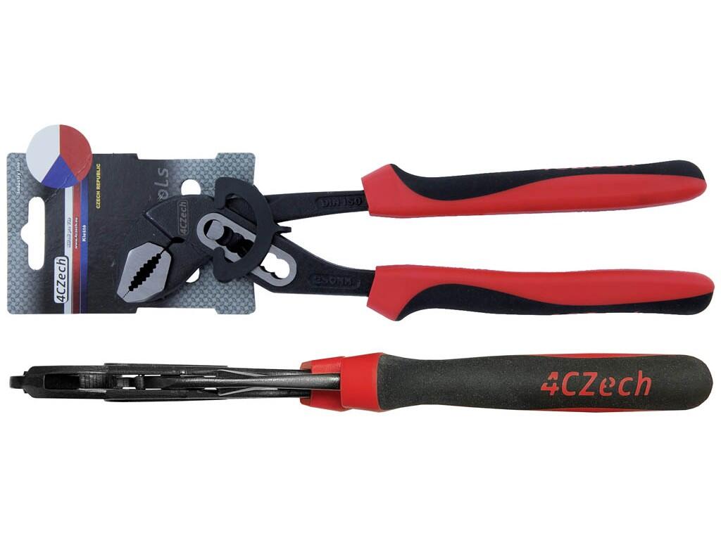 Kleště SIKO přestavitelné rozevření čelistí 42mm DIN ISO 8976 - 4CZ-366-250PVC
