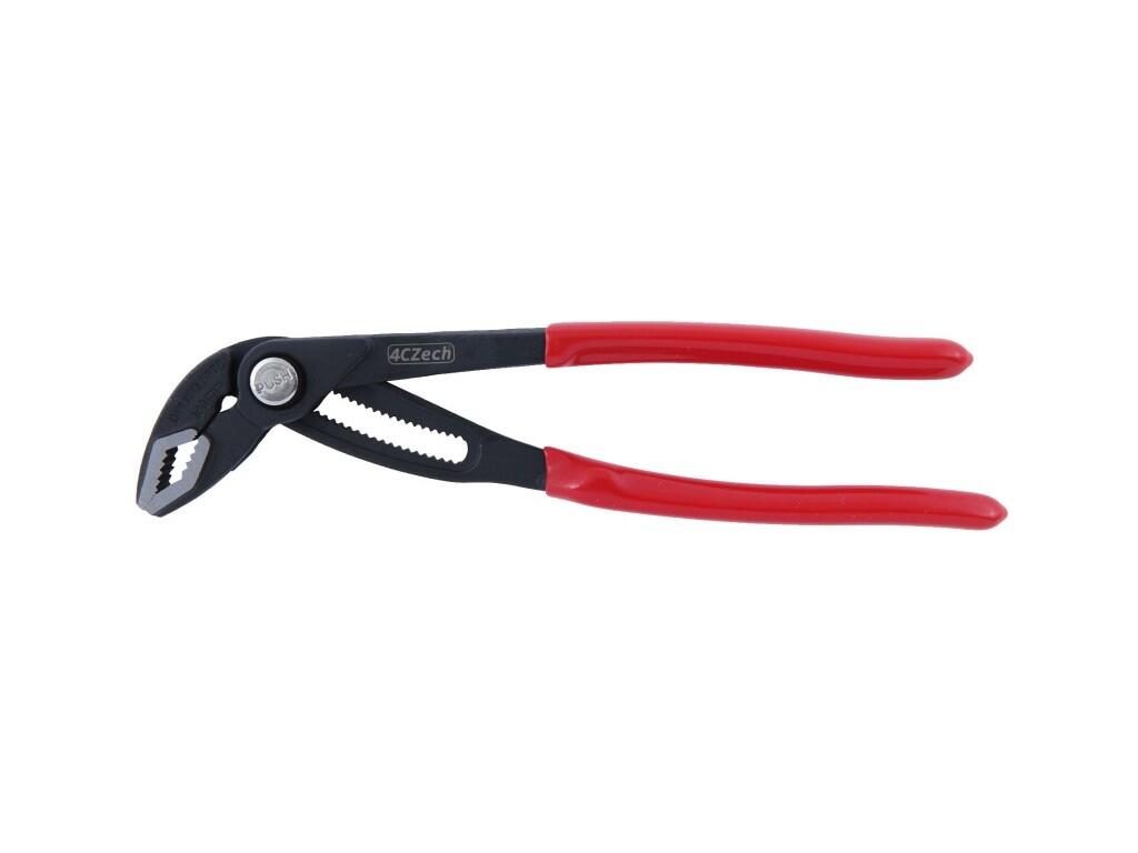 Kleště SIKO rychlopřestavitelné - čelisti 55HRC-rozevření 42mm DIN ISO 8976 /87 01 180/ - 4CZ-366K-180PH