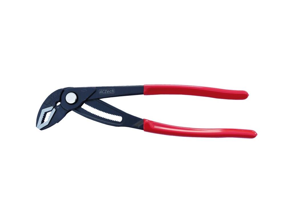 Kleště SIKO rychlopřestavitelné - čelisti 55HRC-rozevření 80mm DIN ISO 8976 /87 01 300/ - 4CZ-366K-300PH