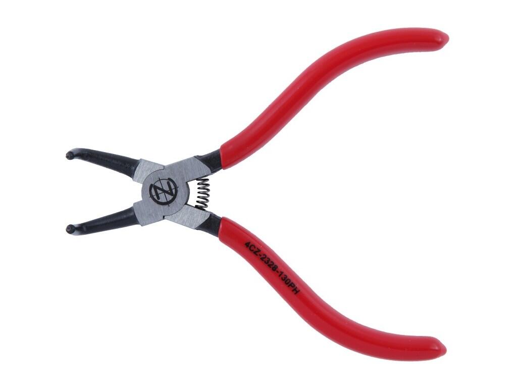 Kleště na pojistné kroužky pro otvory vyhnuté 90° 12-25mm hrot 1,3mm DIN ISO 5256 /44 21 J11/ - 4CZ-2328-130PH