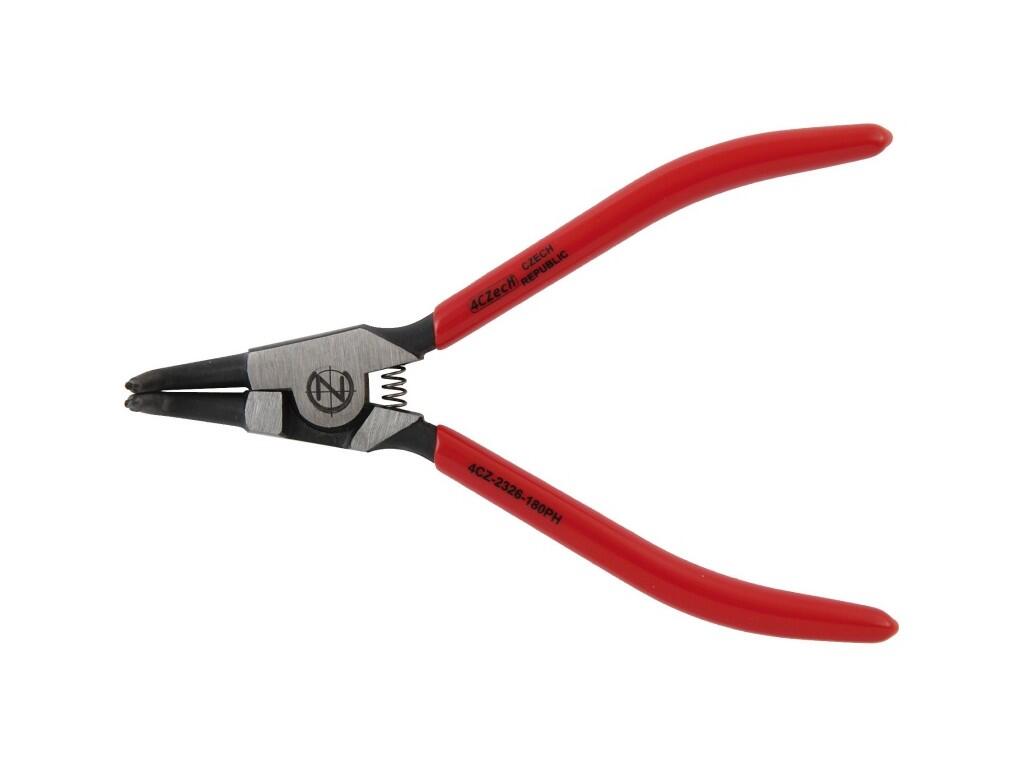 Kleště na pojistné kroužky pro hřídele vyhnuté 90° 19-60mm hrot 1,8mm DIN ISO 5254 /46 21 A21/ - 4CZ-2326-180PH