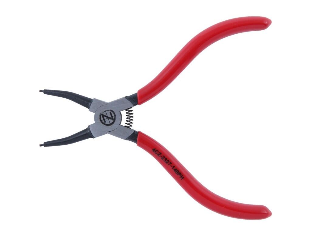 Kleště na pojistné kroužky pro otvory rovné 12-25mm hrot 1,3mm DIN ISO 5256 /44 11 J1/ - 4CZ-2327-140PH