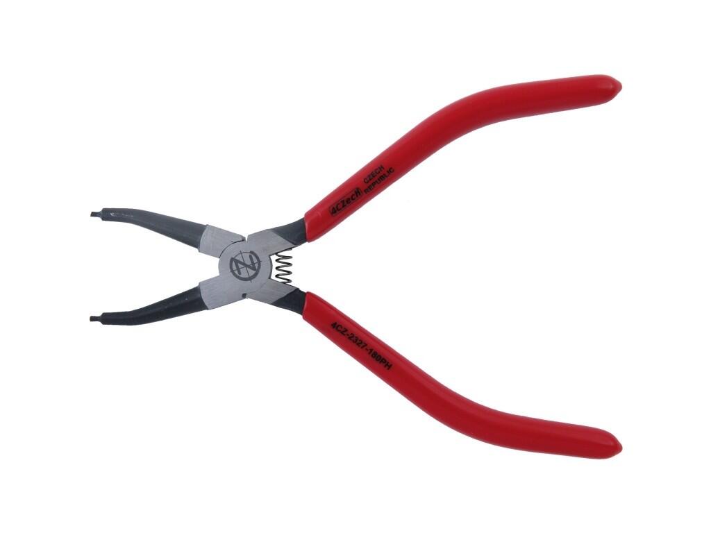 Kleště na pojistné kroužky pro otvory rovné 19-60mm hrot 1,8mm DIN ISO 5256 /44 11 J2/ - 4CZ-2327-180PH