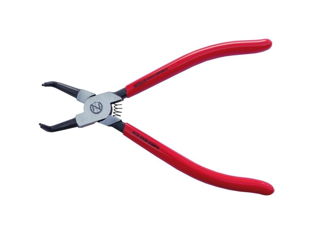 Kleště na pojistné kroužky pro otvory vyhnuté 90° 40-100mm hrot 2,3mm DIN ISO 5256 /44 21 J31/ - 4CZ-2328-230PH