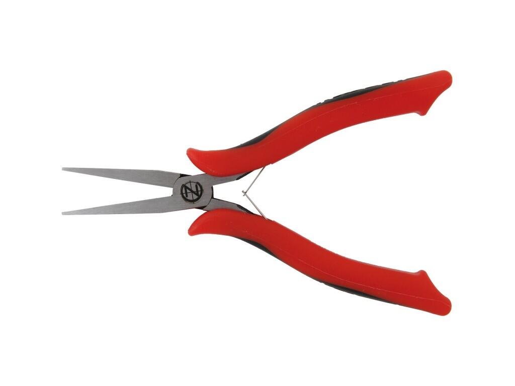 Kleště na drát s plochými čelistmi pro jemnou mechaniku /35 52 145/ - 4CZ-321M-150PVC