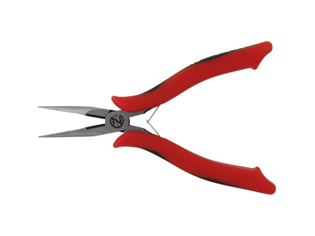 Kleště na drát s půlkulatými čelistmi pro jemnou mechaniku /35 62 145/ - 4CZ-2305M-150PVC