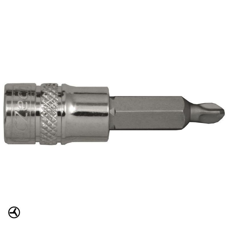 1/4" Zástrčná hlavice tříkřídlová Y2 - 4CZ-142-15-02