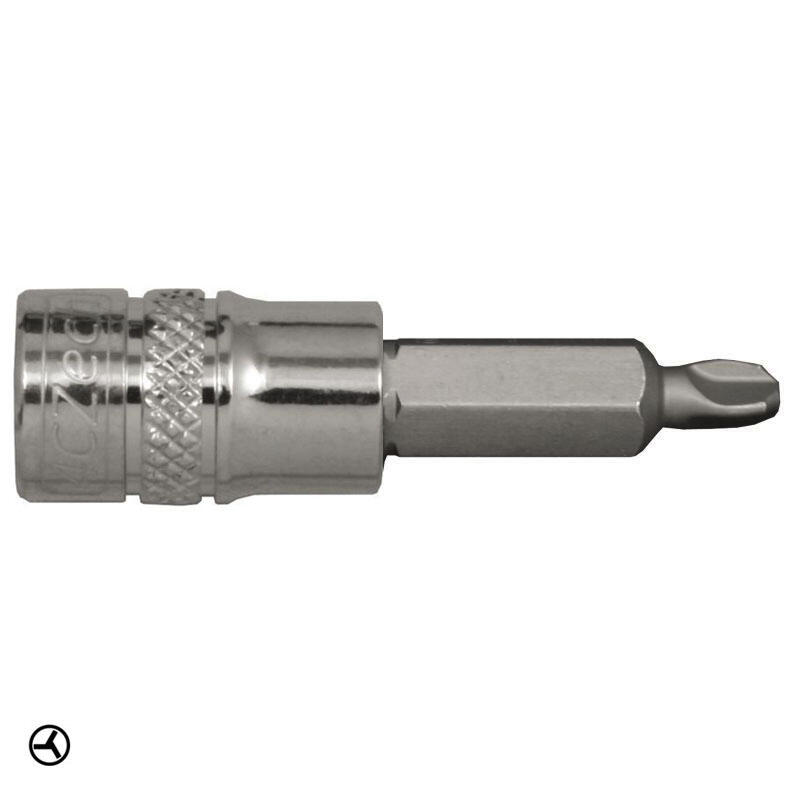 1/4" Zástrčná hlavice tříkřídlová Y3 - 4CZ-142-15-03