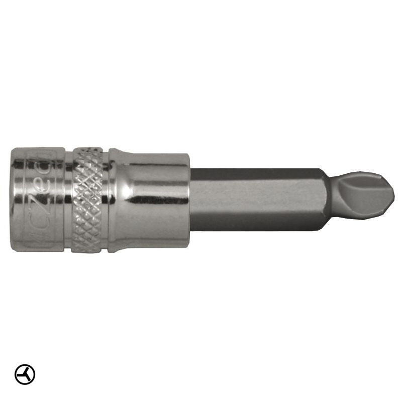 1/4" Zástrčná hlavice tříkřídlová Y4 - 4CZ-142-15-04