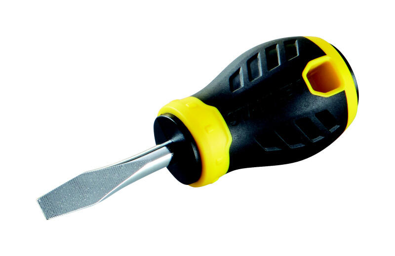Plochý 6,5 x 30 mm  šroubovák Essential, na kartě - ST-STHT0-60401