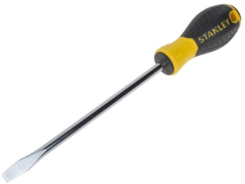 Plochý 6,5 x 150 mm šroubovák Essential, na kartě - ST-STHT0-60413