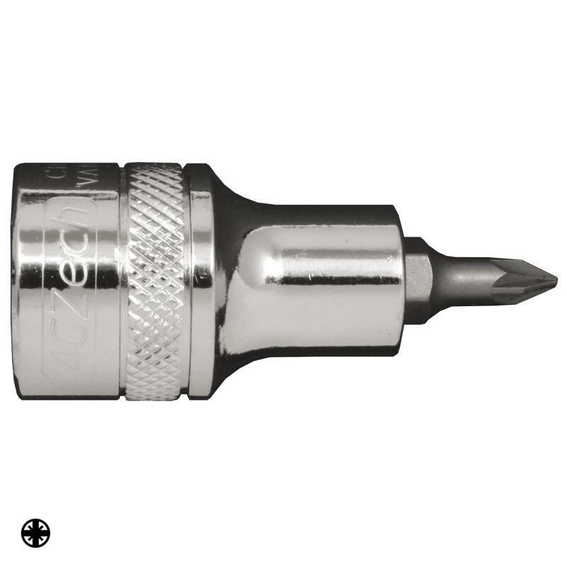 1/4" Zástrčná hlavice PZ1 - 4CZ-142-08-01