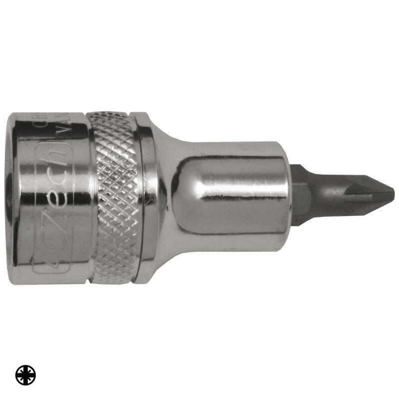 1/4" Zástrčná hlavice PZ2 - 4CZ-142-08-02