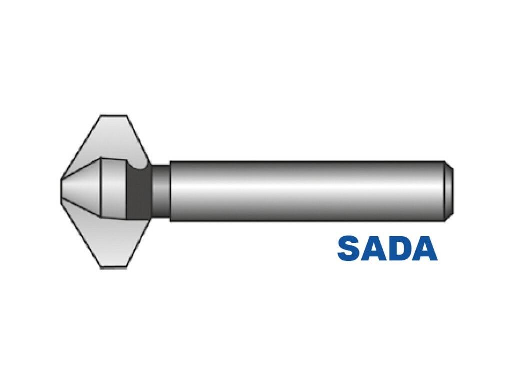 Sada záhlubníků DIN 335 C TYP- Z8/120° D6,3-8,3-10,4-12,4-16,5-20,5 HSS plast - BU830-806