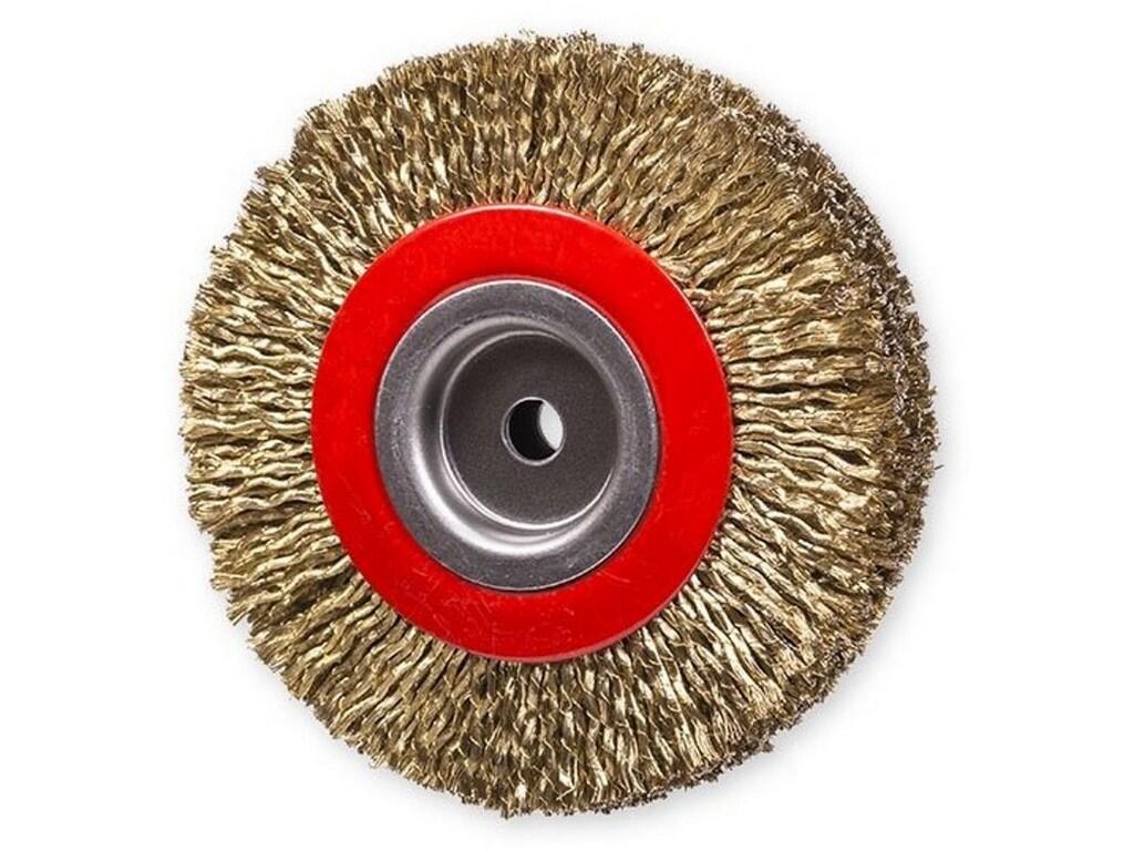 Kotoučové kartáče z kordového drátu 0,175 mm 100x8/30x25 - KR1271160