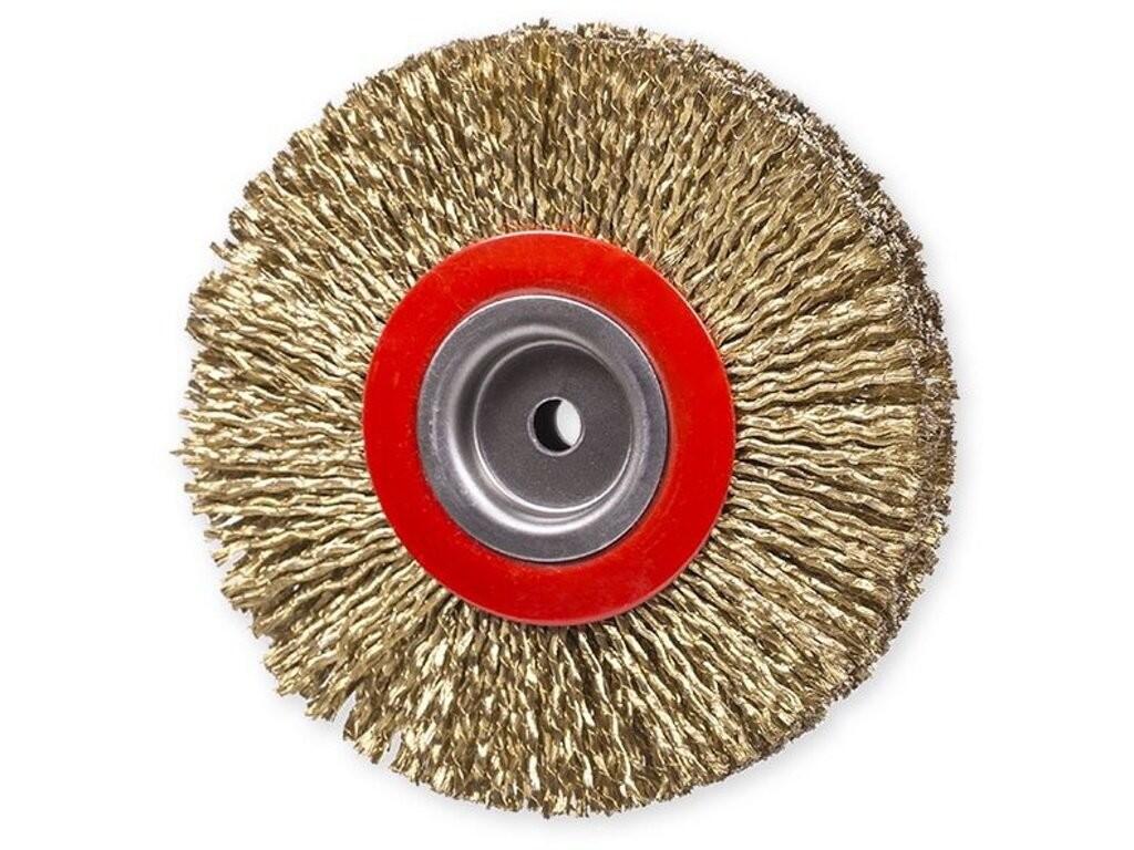 Kotoučové kartáče z kordového drátu kordový drát 0,175 mm 120x8/30x25 - KR1271161