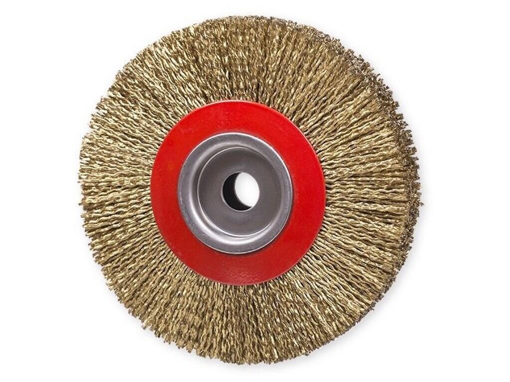 Kotoučové kartáče z kordového drátu kordový drát 0,175 mm 150x20/50x40 - KR1271162
