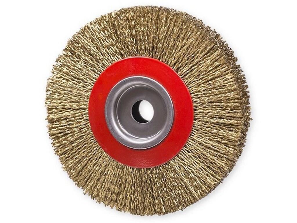 Kotoučové kartáče z kordového drátu kordový drát 0,175 mm 160x20/50x40 - KR1271163