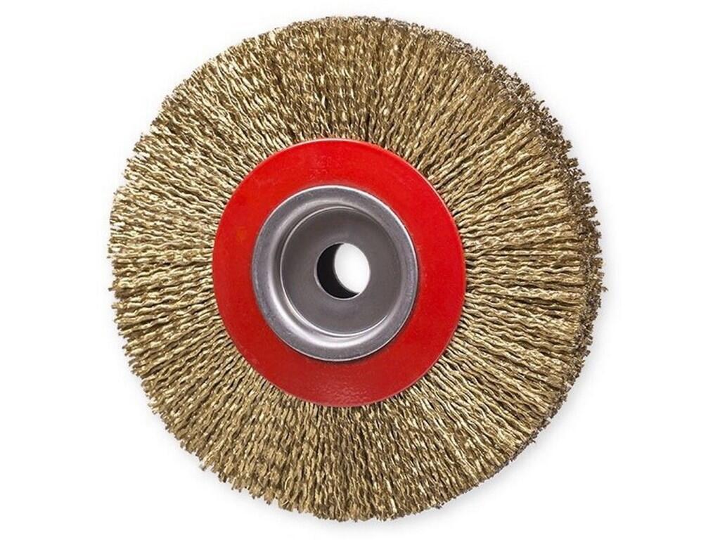 Kotoučové kartáče z kordového drátu kordový drát 0,175 mm 180x20/50x40 - KR1271164