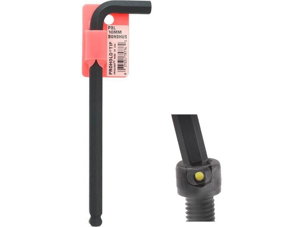 L-klíč ProHold 6HR s kuličkou 5.0mm, na kartě - BD75764