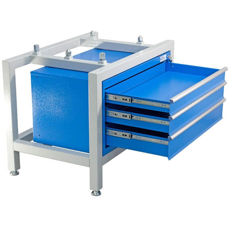 Stojan pro příměrnou desku 1000x630mm, šuplíkový - SO250005