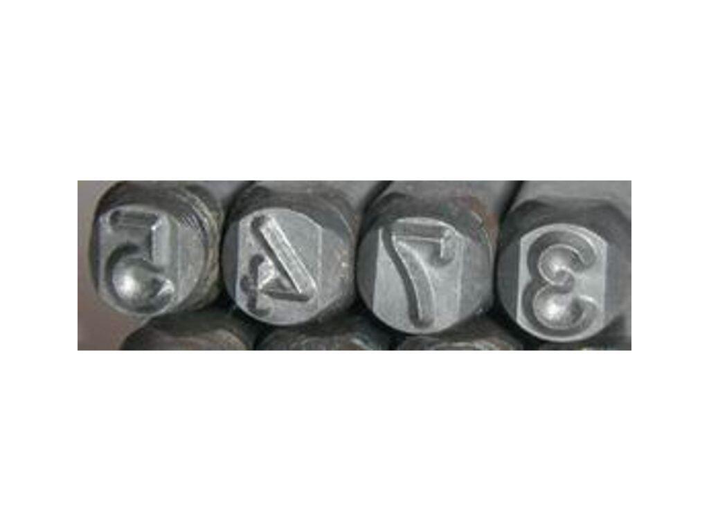 Razidlo jednotlivě číslice 10mm "7" - VN101700-7