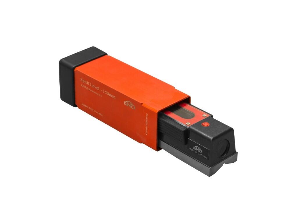 Vodováha přesná strojní ČSN 25 5727-1 NEW MODEL 0,02 mm 200x42x40 mm KINEX - KI5050-02-200