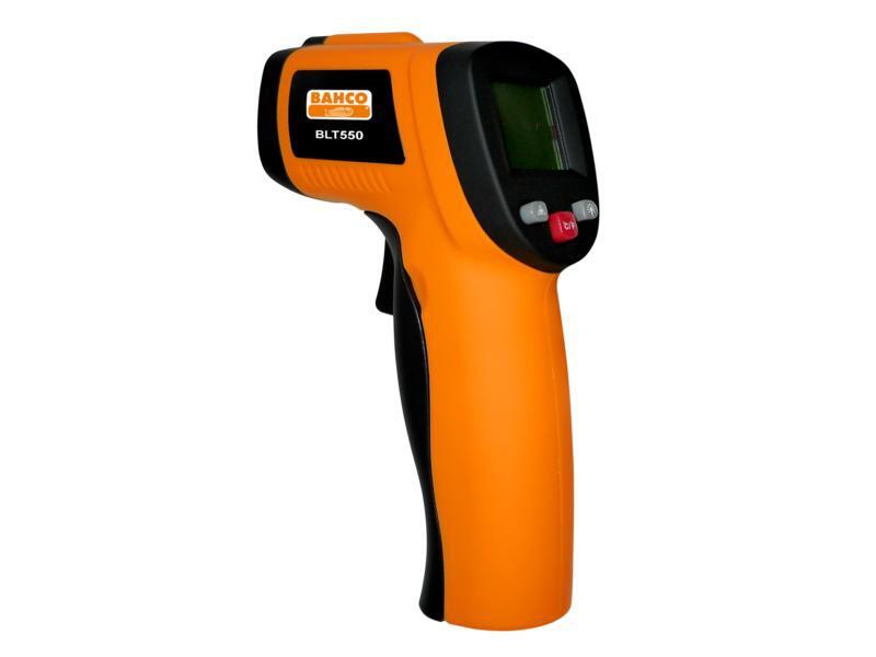Teploměr laserový -50 + 550°C, 40x95x145mm, 130g - BA-BLT550