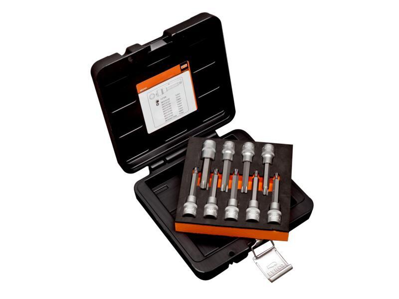 1/2" TORX Sada nástrčných hlavic na motory - 9 ks - BA-BE5101