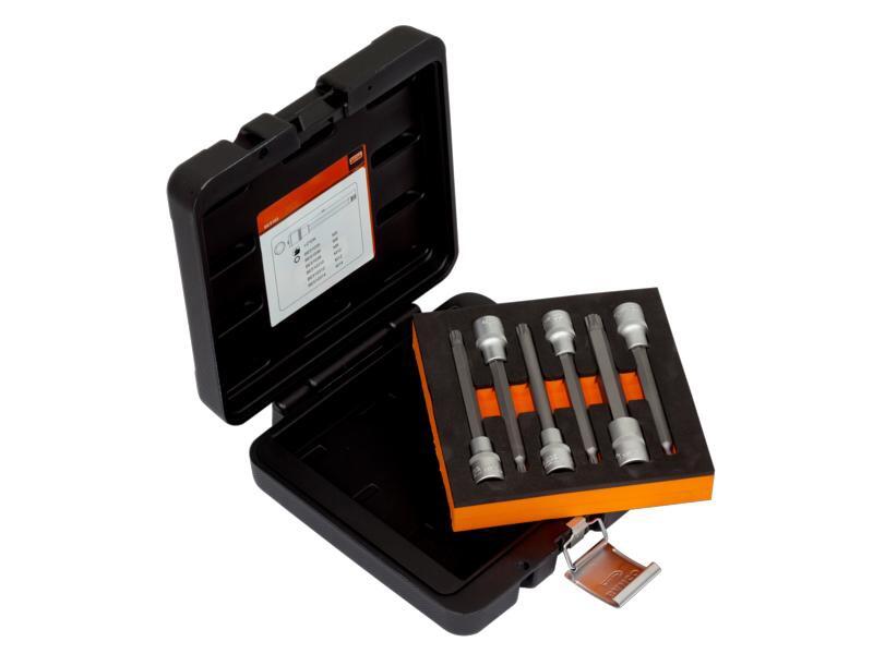 1/2" XZN Sada nástrčných hlavic na motory - 9 ks - BA-BE5103