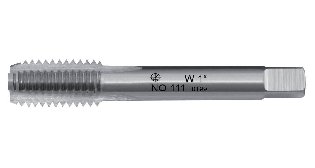 Závitník sadový W 9/16" 12z/1" III NO stř. PN8/3011 - 111 - CZZ111-9163