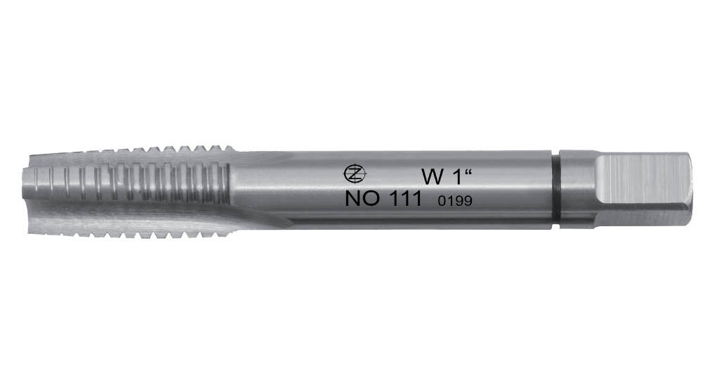 Závitník sadový W 7/8" 9z/1" I NO stř. PN8/3011 - 111 - CZZ111-7801