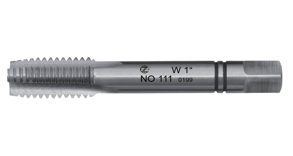 Závitník sadový W1" 8z/1" II NO stř. PN8/3011 - 111 - CZZ111-1002