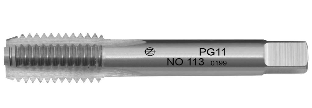 Závitník sadový PG9 18z/1" III NO PN8/3014 - 113 - CZZ113-0903