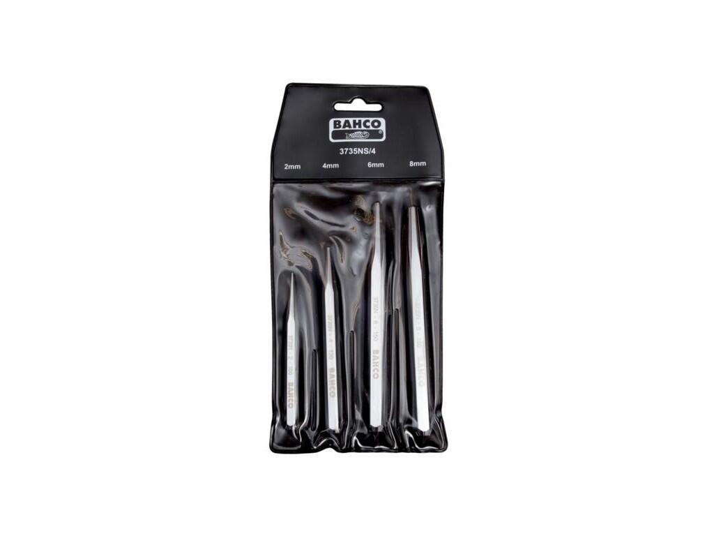 Důlčík leštěný pr.2mm, L=100mm, 6HR dřík 7mm, 39g b10 - BA-3735N-2-100
