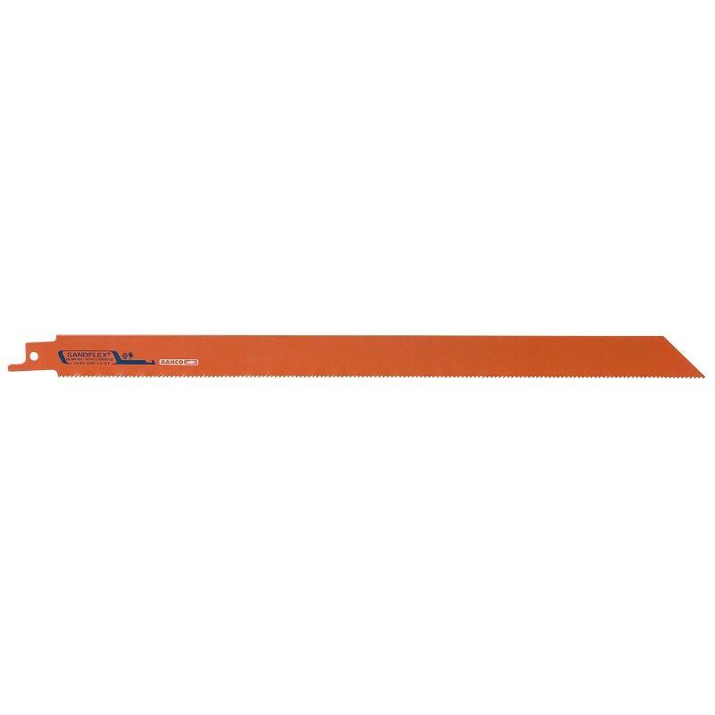 List pilový pro ocasky na kov, bi-metal 228mmx0,9mm, 14tpi, ST, 160g, balení 10ks - BA-3940-228-14-ST-10P