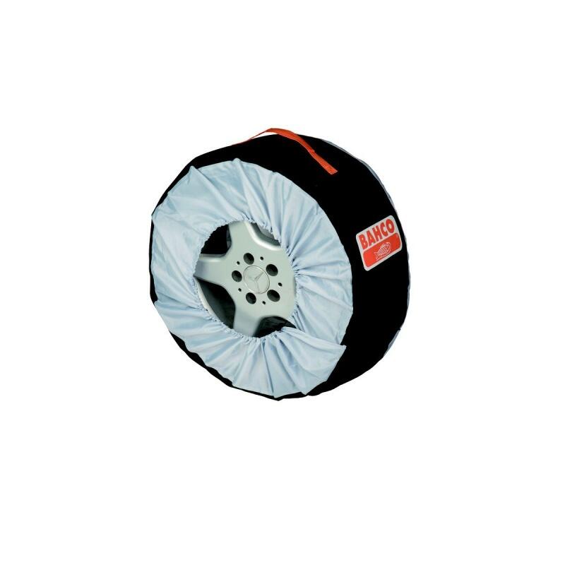 Sada 4 odkládacích/ochranných vaků na kola a pneumatiky pr.355-470mm 420g - BA-BWB1418S4