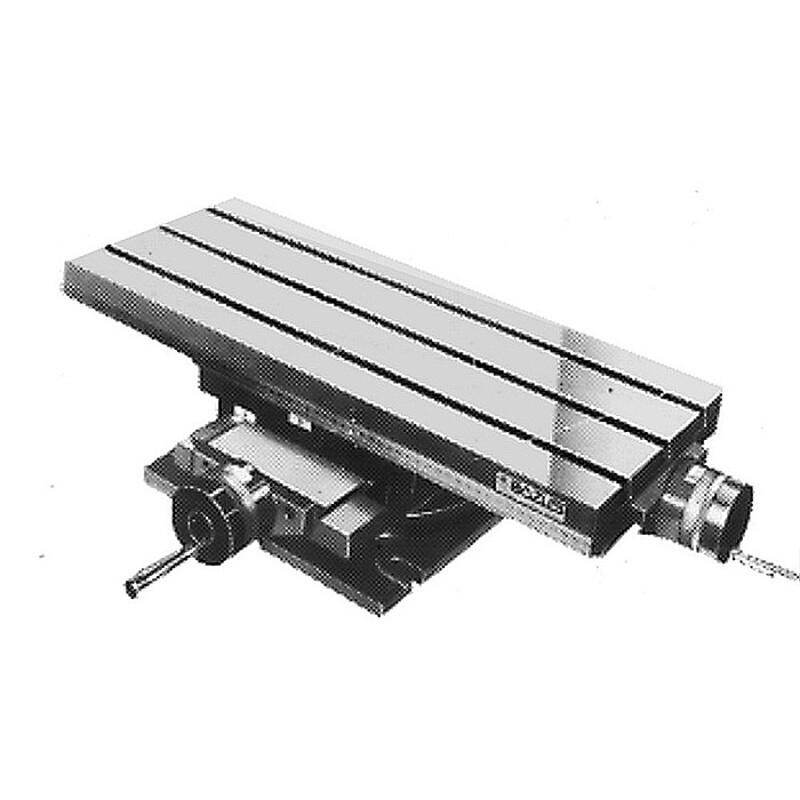 Přesný posuvný stůl F2 plocha stolu 430x240 mm - FLOTT-281095