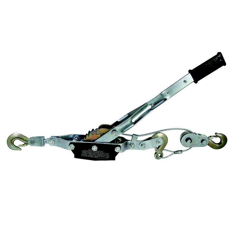 Lanový kladkostroj 2.0t 5.0mm x 228cm 2 zuby 3 háčky GD - TM-300303