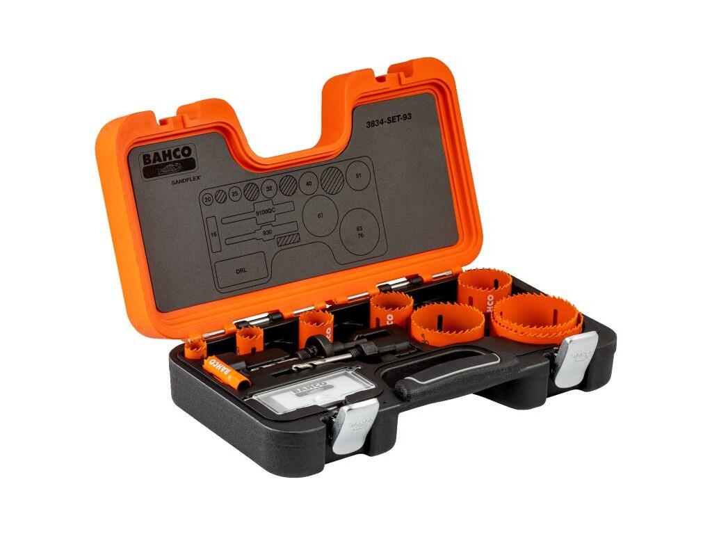 Sada vykružovacích pil 12-dílná (16-38mm) - BA-3834-SET-93
